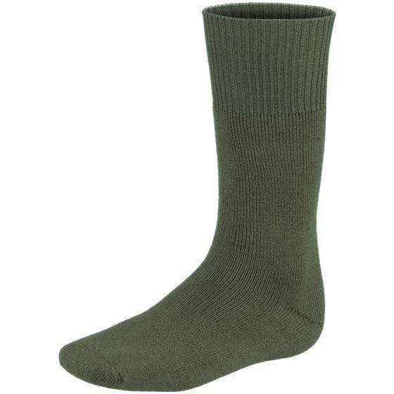 MFH Extra Warm Socks Long Olive