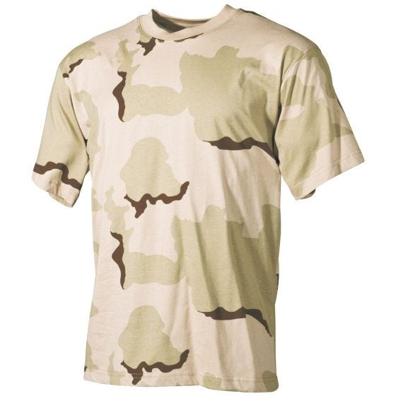 MFH T-shirt 3-Colour Desert