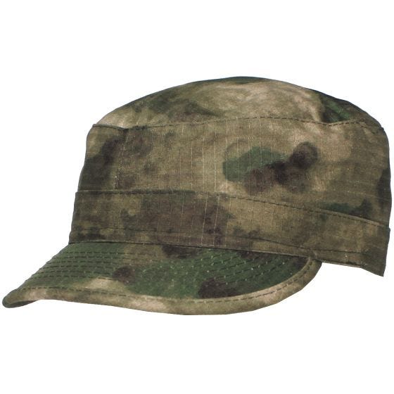 MFH ACU Ripstop US Field Cap HDT Camo FG
