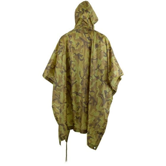 MFH US Poncho Ripstop Czech Woodland