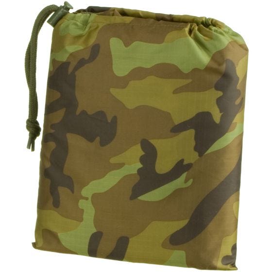 MFH US Poncho Ripstop Czech Woodland
