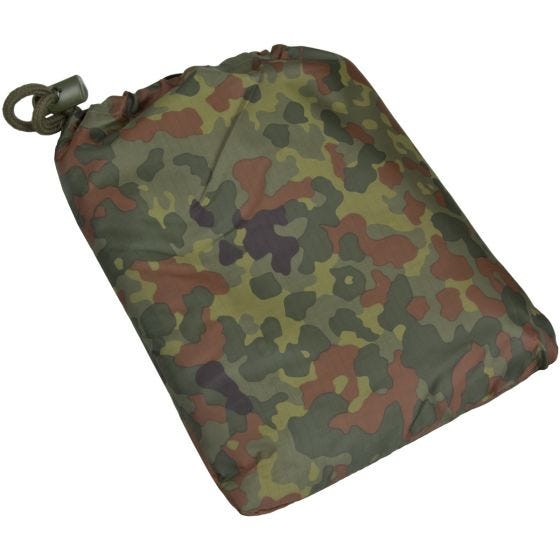 MFH US Poncho Ripstop Flecktarn