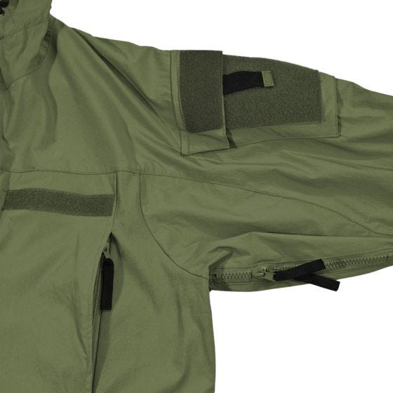 MFH US Soft Shell Jacket Level 5 OD Green