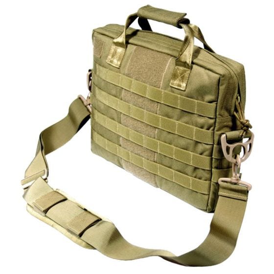 Flyye MID Notebook Bag 17" Khaki