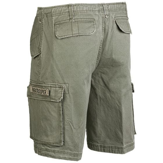 Paratrooper Cargo Shorts Prewashed Olive