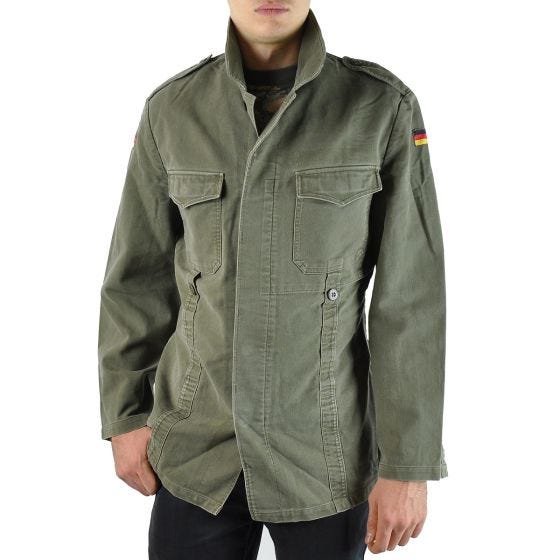 Mil-Tec BW Moleskin Jacket Olive