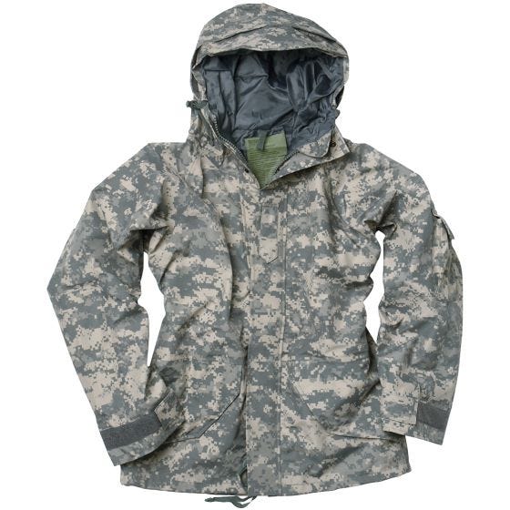 Mil-Tec Wet Weather Trilaminate Jacket ACU Digital