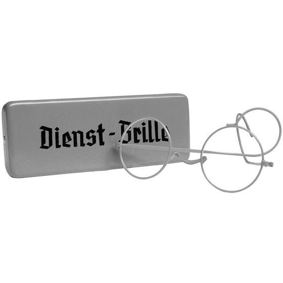 Mil-Tec Dienst-Brille with Metal Case