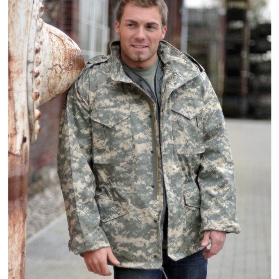 Mil-Tec Classic US M65 Jacket ACU Digital