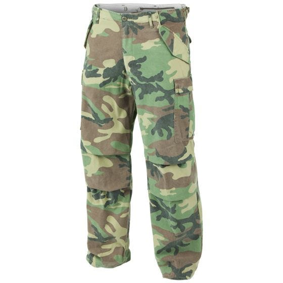 Mil-Tec M65 Trousers Woodland