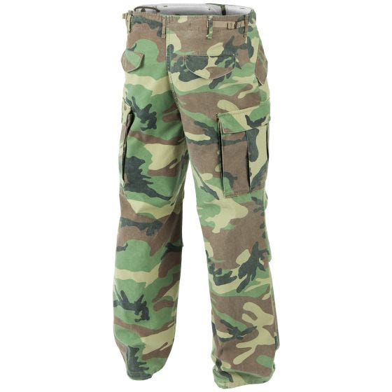 Mil-Tec M65 Trousers Woodland