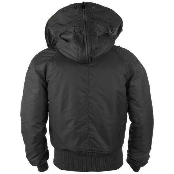 Mil-Tec N-2B Flight Jacket Black