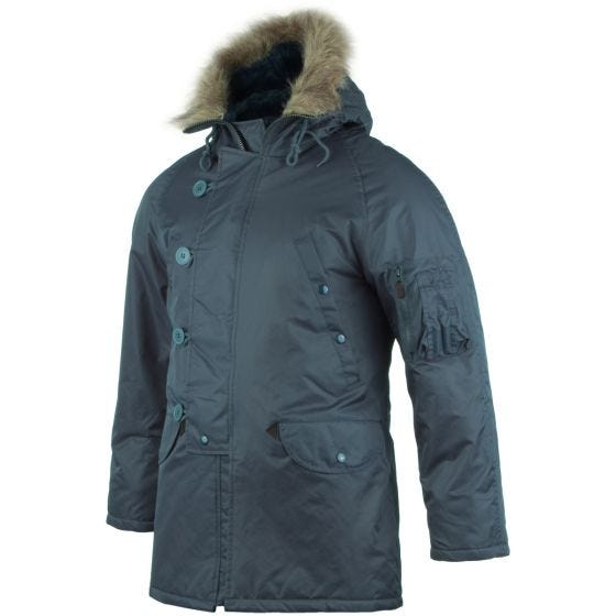 Mil-Tec N-3B Flight Jacket Navy