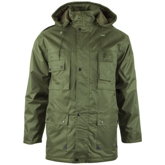 Mil-Tec Parka Dubon with Hood Olive