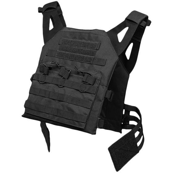 Mil-Tec Plate Carrier Vest Gen II Black