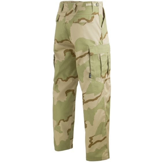 Mil-Tec BDU Ranger Combat Trousers 3-Colour Desert