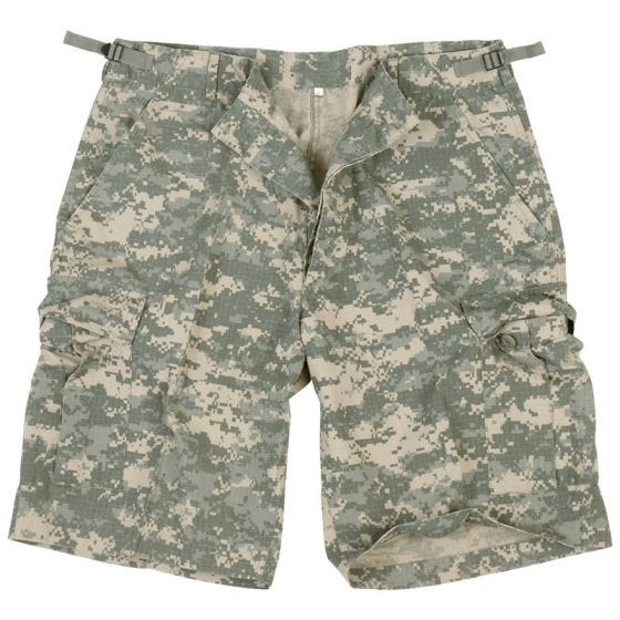 US Prewashed Ripstop Bermuda Shorts ACU Digital