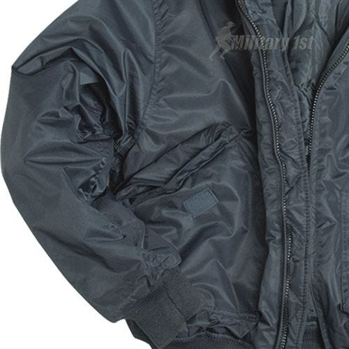 Mil-Tec CWU Jacket with Fur Collar Navy