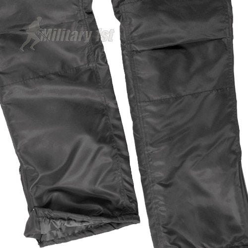 Mil-Tec US MA1 Thermal Trousers Black