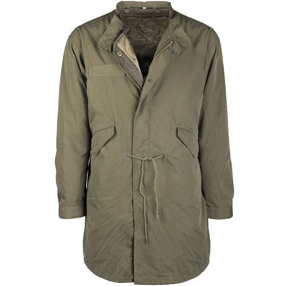 Mil-Tec US M65 Fishtail Parka Olive