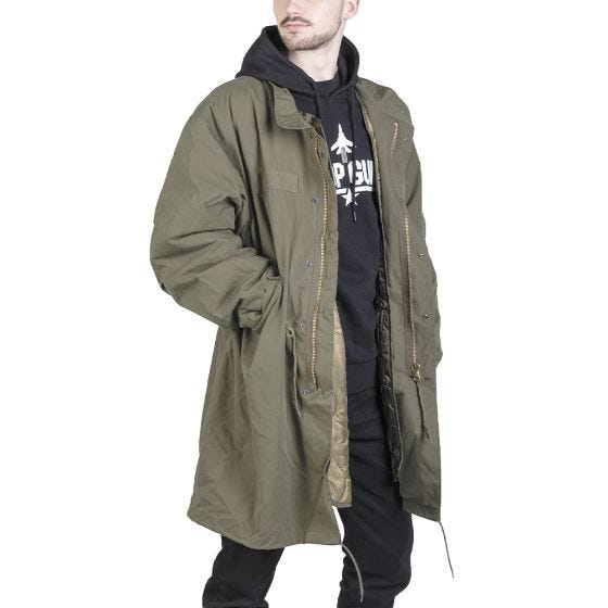 Mil-Tec US M65 Fishtail Parka Olive