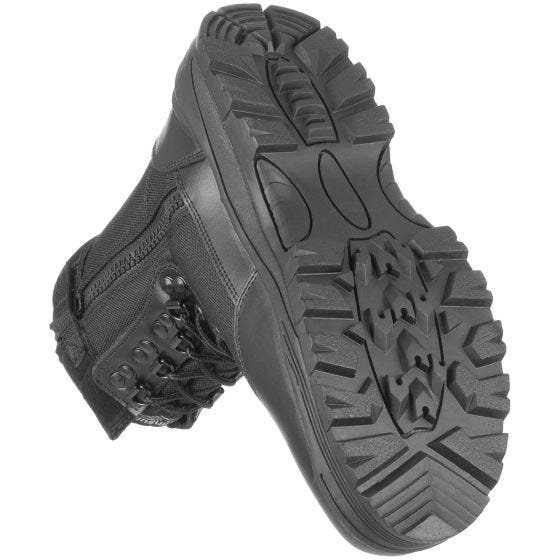 Mil-Tec Tactical Side Zip Boots Black