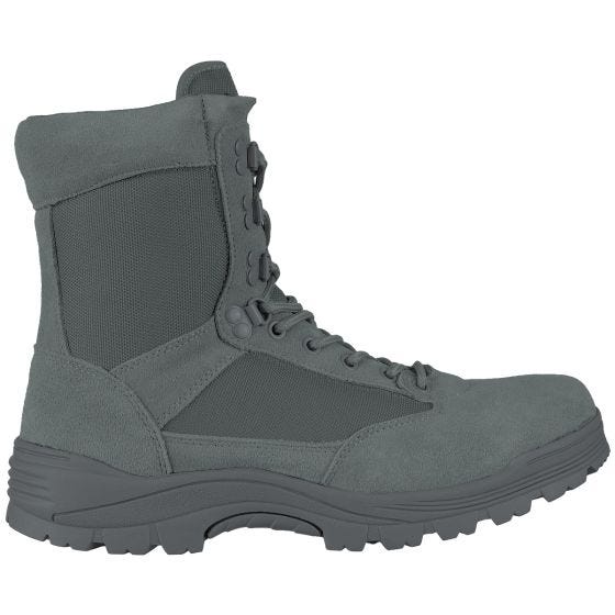 Mil-Tec Tactical Side Zip Boots Urban Grey