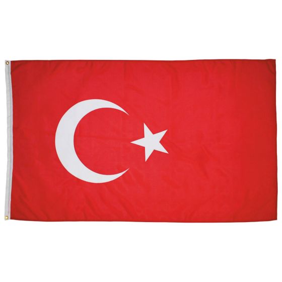 Mil-Tec Flag Turkey 90x150cm