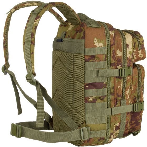 Mil-Tec MOLLE US Assault Pack Small Vegetato Woodland