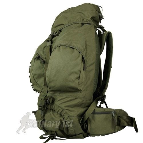 Highlander Forces Loader Rucksack 66L Olive