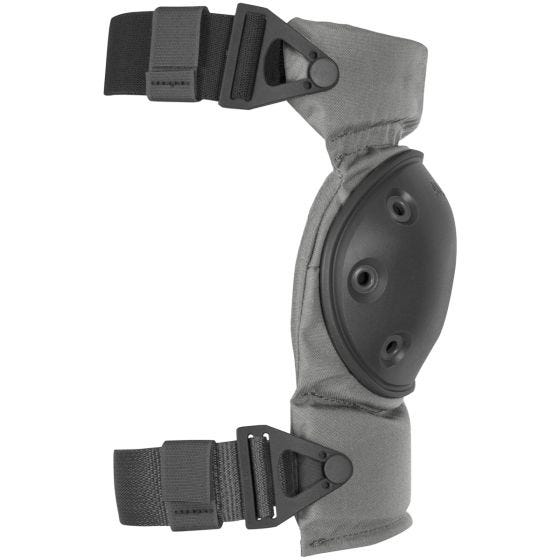 Alta Industries AltaCONTOUR FR AltaLOK Knee Pads Grey/Black