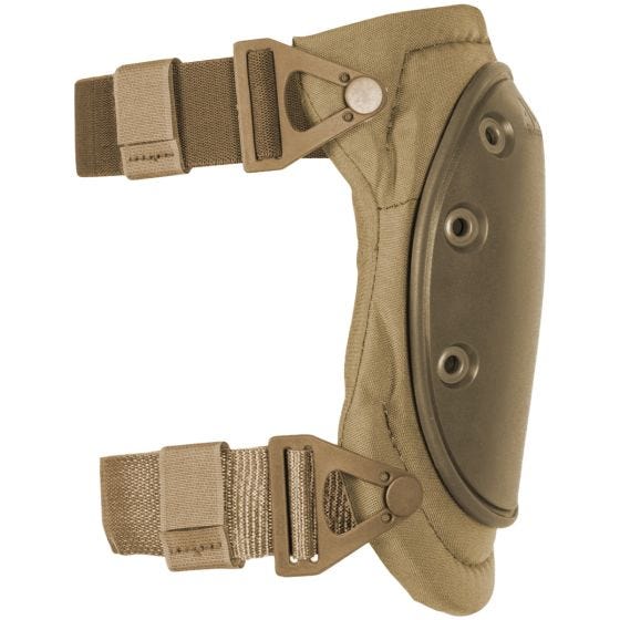 Alta Industries AltaFLEX GEL Knee Pads AltaLOK Coyote