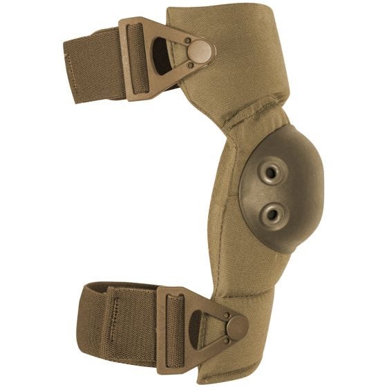 Alta Industries AltaCONTOUR Elbow Pads AltaLOK Coyote