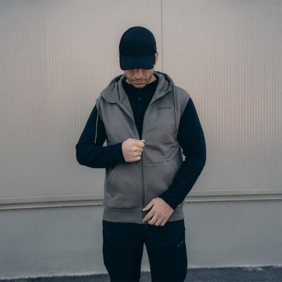 Pentagon Thespis Sweater Vest Black