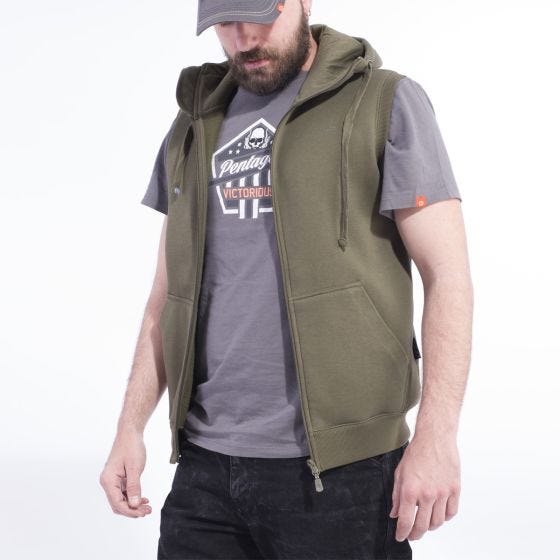 Pentagon Thespis Sweater Vest Black