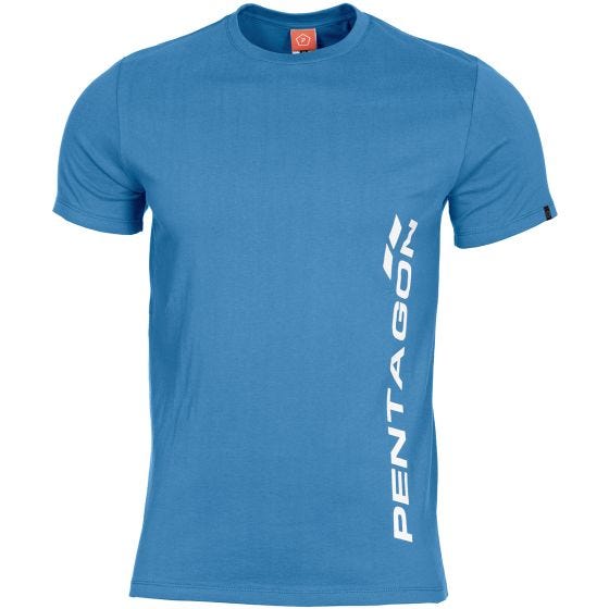 Pentagon Ageron Pentagon Vertical T-Shirt Pacific Blue