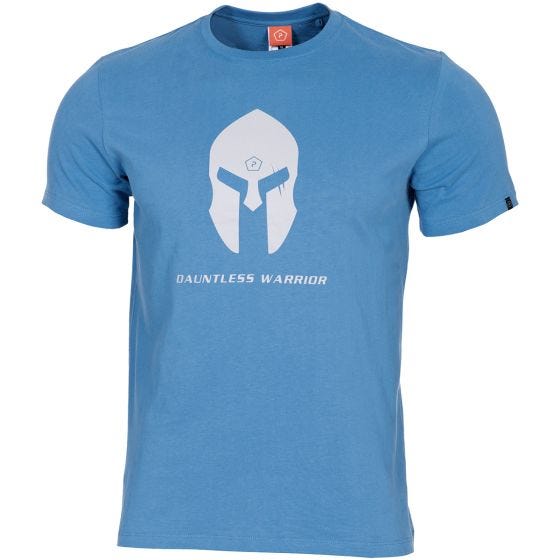 Pentagon Ageron Spartan Helmet T-Shirt Pacific Blue