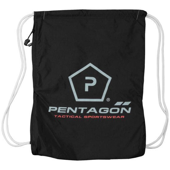 Pentagon Moho Gym Bag Pentagon Stamp Black