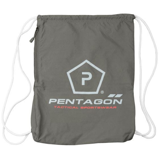 Pentagon Moho Gym Bag Pentagon Stamp Cinder Grey