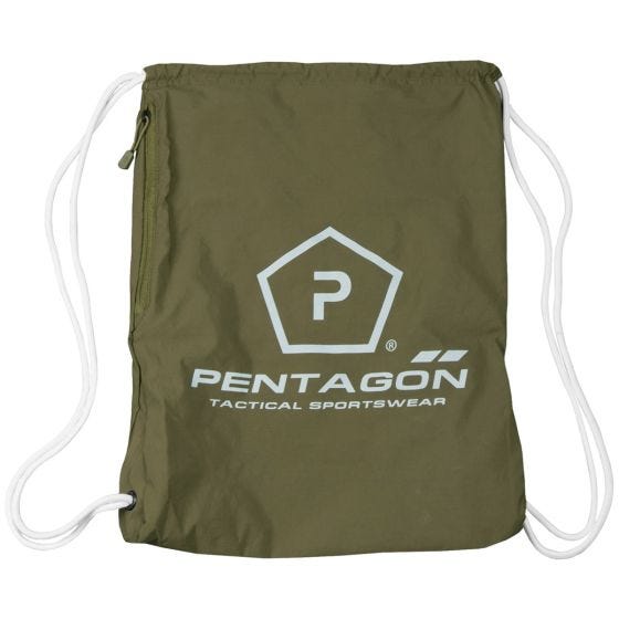 Pentagon Moho Gym Bag Pentagon Stamp Olive