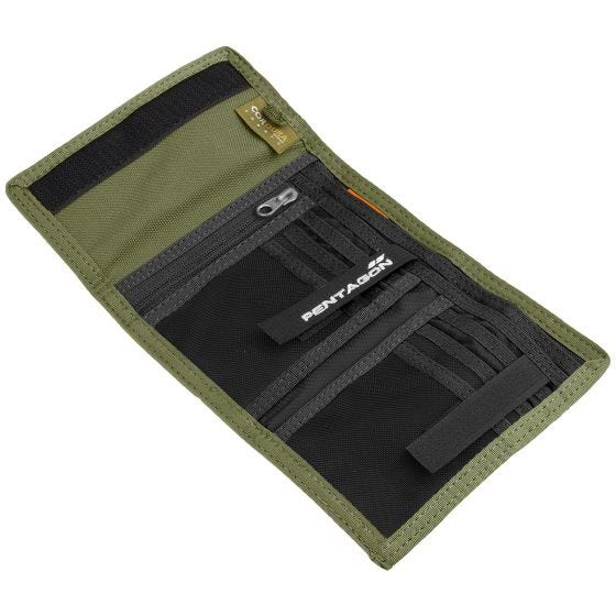 Pentagon Stater 2.0 Wallet Olive