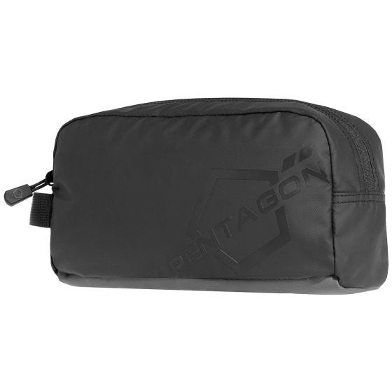 Pentagon Stealth Raw Travel Kit Pouch Black