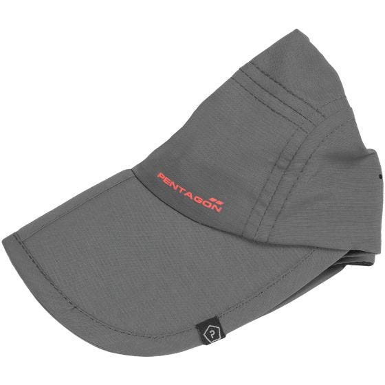 Pentagon Zakros Range Cap Cinder Grey