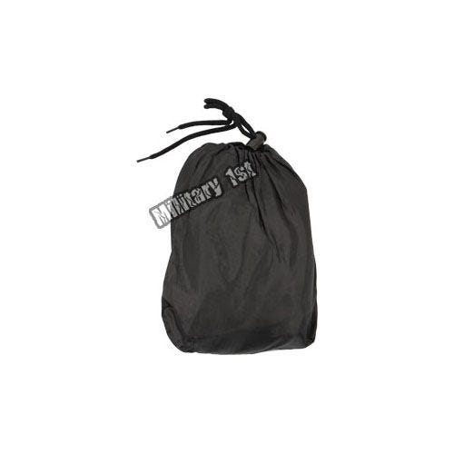 Waterproof Poncho Ripstop Black