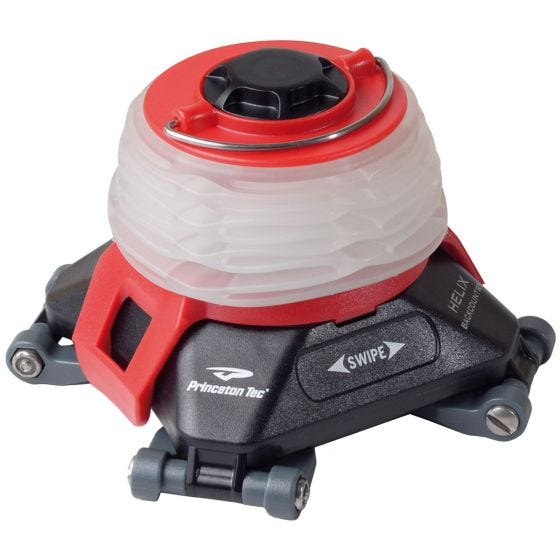 Princeton Tec Helix Backcountry Lantern Black/Red