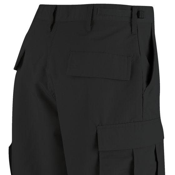 Propper BDU Shorts Polycotton Ripstop Black