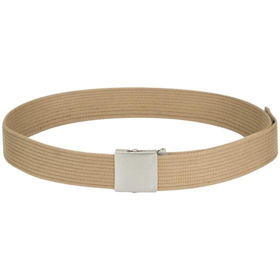 Helikon Canvas Belt Khaki