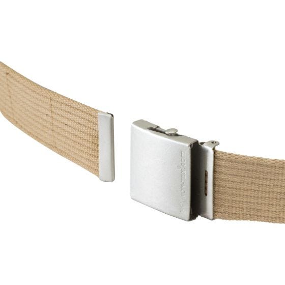 Helikon Canvas Belt Khaki