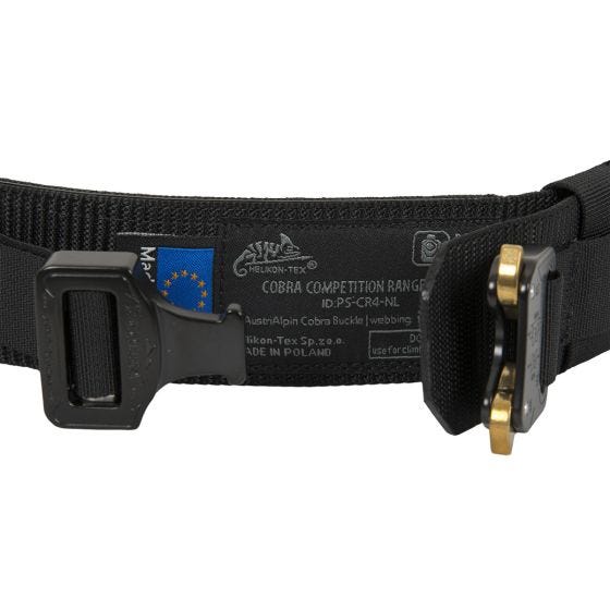 Helikon Cobra Competition Range Belt Black