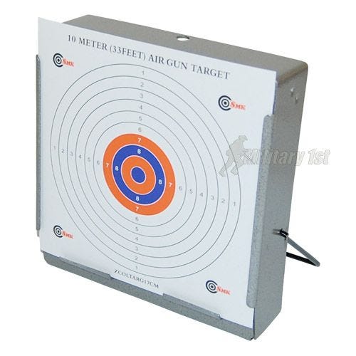 SMK Target Holder Pellet Catcher 17x17